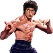 Bruce Lee Messenger Free Call иконка