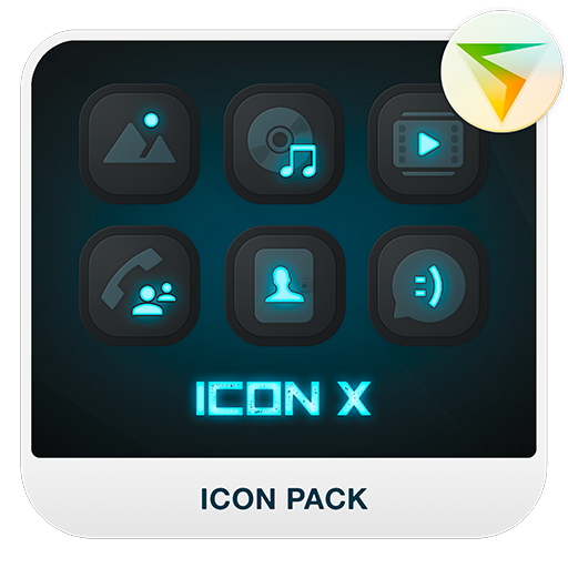 X NEON Icon Pack icon