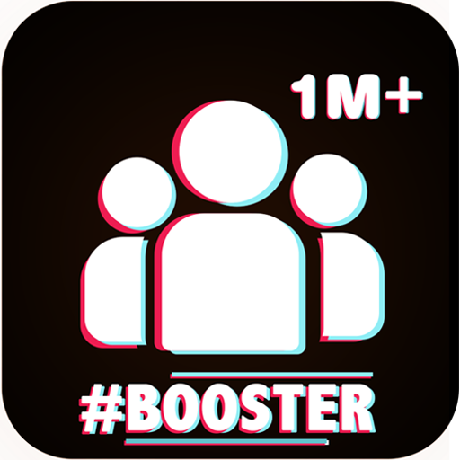 TikBooster - Get fans &amp; followers &amp; Likes 2021 icon