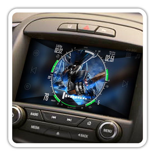 Captain - theme for CarWebGuru Launcher icon