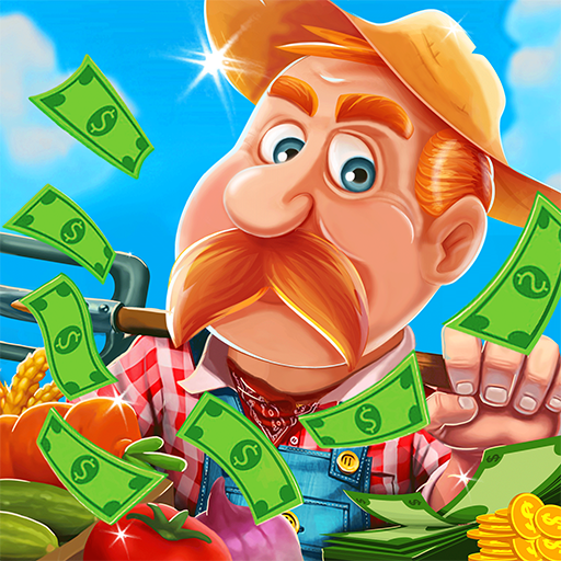 Idle Clicker Business Farming Game icon