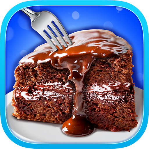 Chocolate Cake - Sweet Desserts Food Maker أيقونة
