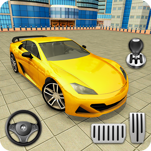 Advance Car Parking Car Games icon