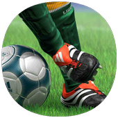 how to play soccer icon
