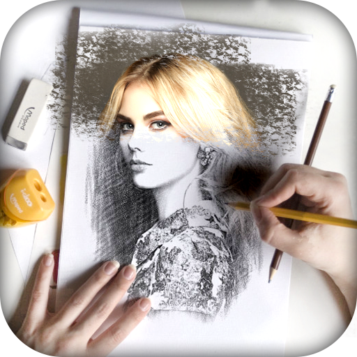 Pencil Photo Sketch icon