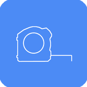 Tape measure icon
