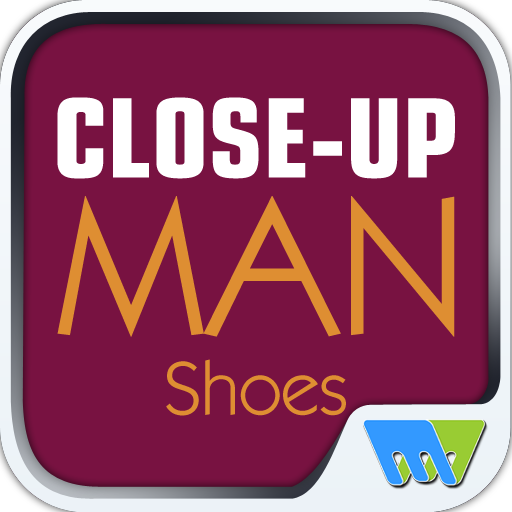 Close-Up Man Shoes icon