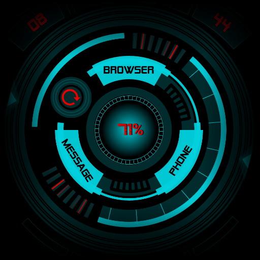 PHASE One for KLWP paid app आइकन