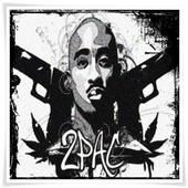 2Pac Songs Lyrics Mp3 icon