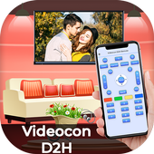 Remote Control For Videocon D2H icon