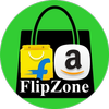 Flipzone Two in One Online Shopping App icon