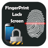 FingerPrint Lock Screen Fake आइकन