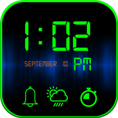 Digital Alarm Clock Free icon