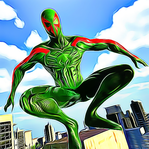 Gangster City Rope Hero - Mafia Crime Simulator icon