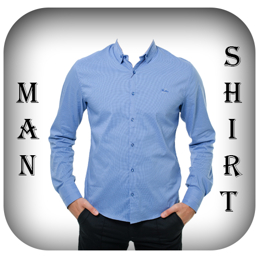 Man Formal Shirt Photo Suit Maker icon