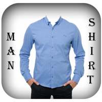 Man Formal Shirt Photo Suit Maker on 9Apps