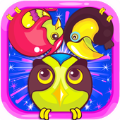 Birds Bubble Shooter icon