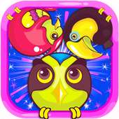 Birds Bubble Shooter