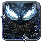 Venom Symbiote Avenger Keyboard Theme icon