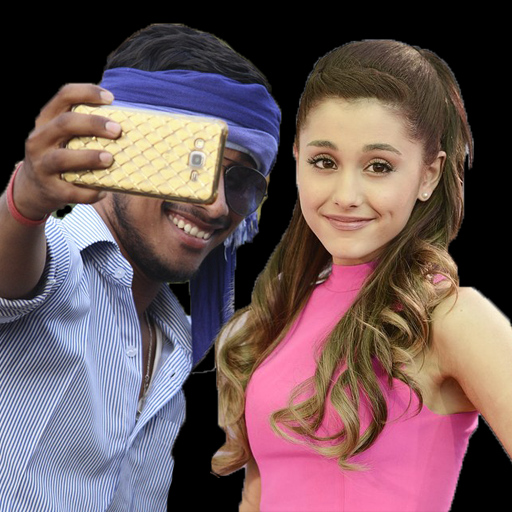 Selfie With Ariana Grande icon
