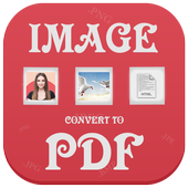Fast Convert All Image to Pdf icon