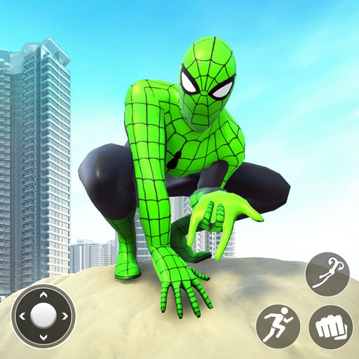 Spider Superhero War Rope Hero icon