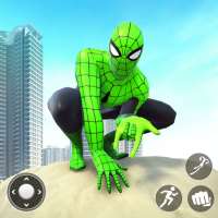 Spider Superhero War Rope Hero