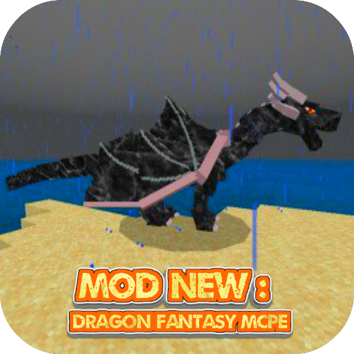 MOD New : Dragon Fantasy MCPE icon