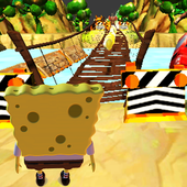 Sponge Neighbor subway  - Legend Rush Adventure icon
