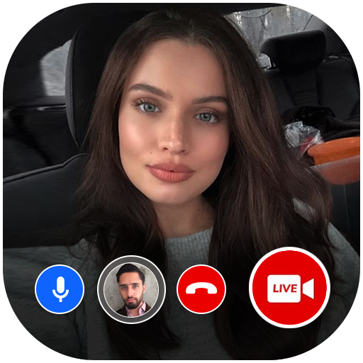 Free TikTik Girl Live Video Call &amp; Chat Guide 2021 icon
