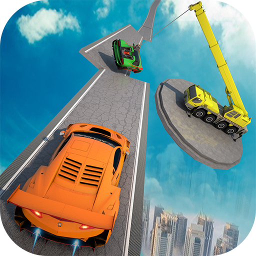 Mega Ramp Racing Car Stunt Challenge icon