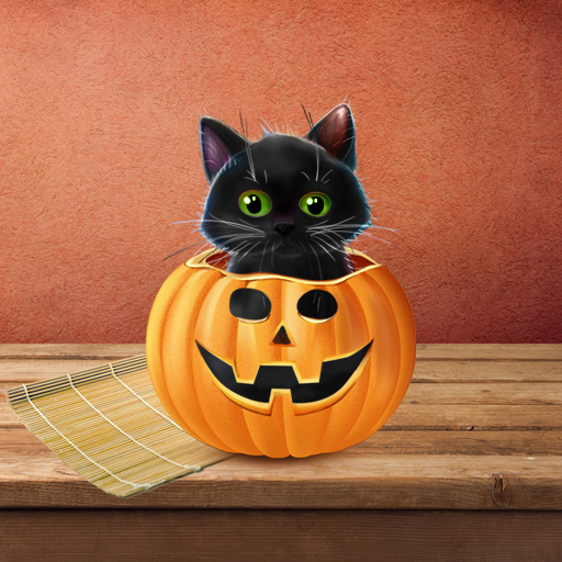 Cute Halloween Live Wallpaper icon