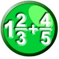 Fraction Calculator - solution on 9Apps
