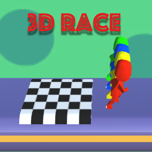 3D Race icon