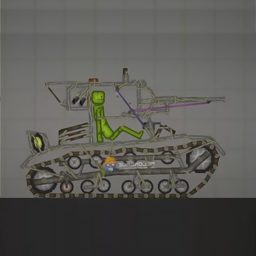 Mod Tank For Melon Play иконка