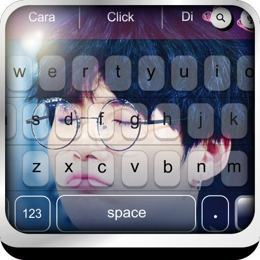 Suga BTS Theme Keyboard icon