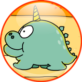 Daily Cartoon020 LWP &amp; Clock icon