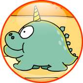 Daily Cartoon020 LWP & Clock