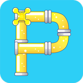 Plumbing Pipe Work - Connect Water Line icon