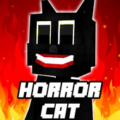 Cartoon Cat in Minecraft - Escape Map For PE icon