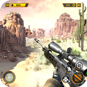 US Sniper Battle Survival Missions icon