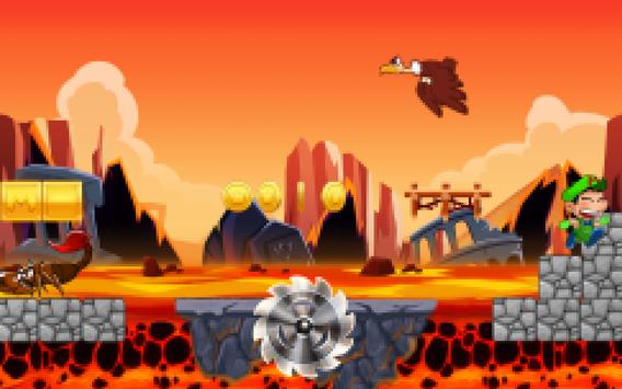 Super Pixel - World Jungle screenshot 2