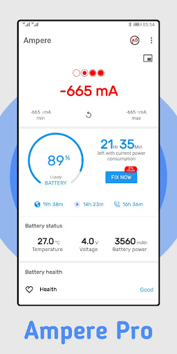 Ampere Pro screenshot 1