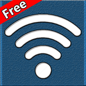 Free WiFi - connect wifi near me icon