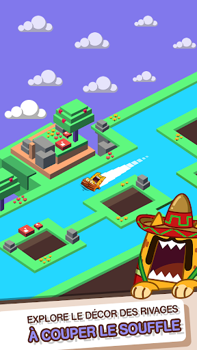 Splashy Cats: Endless ZigZag screenshot 10