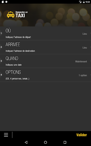 Les Taxis de Reims screenshot 5