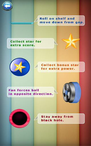 Falling Marble Ball screenshot 3