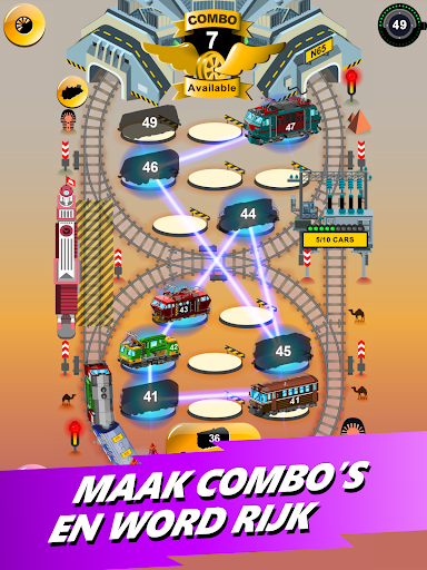 Train Merger Treinversmelting screenshot 4