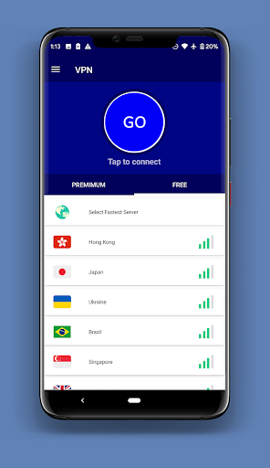 vpn private internet access free wifi screenshot 3
