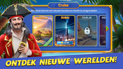 Solitaire Cruise: Kaartspellen screenshot 5